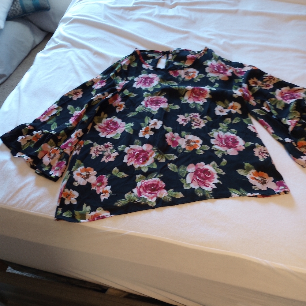 Flower blouse